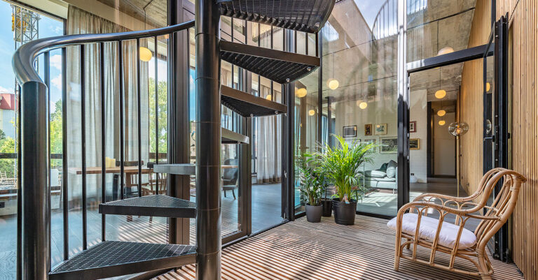 Noticias 20 GrupoVía private apartment in vilnius lunawood thermowood interior webnp