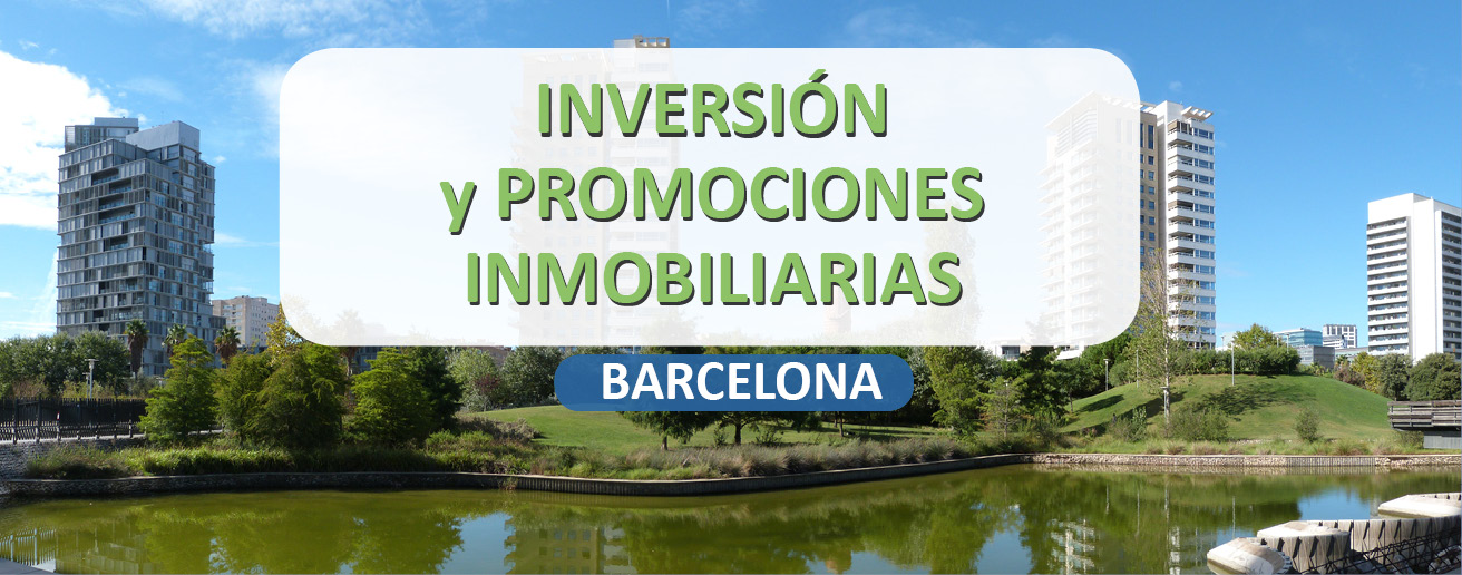 Banner Foro Inversion y Promociones Inmobiliarias BCN2019