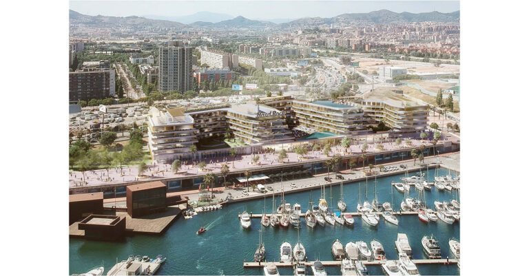 HRI BCN bird eye
