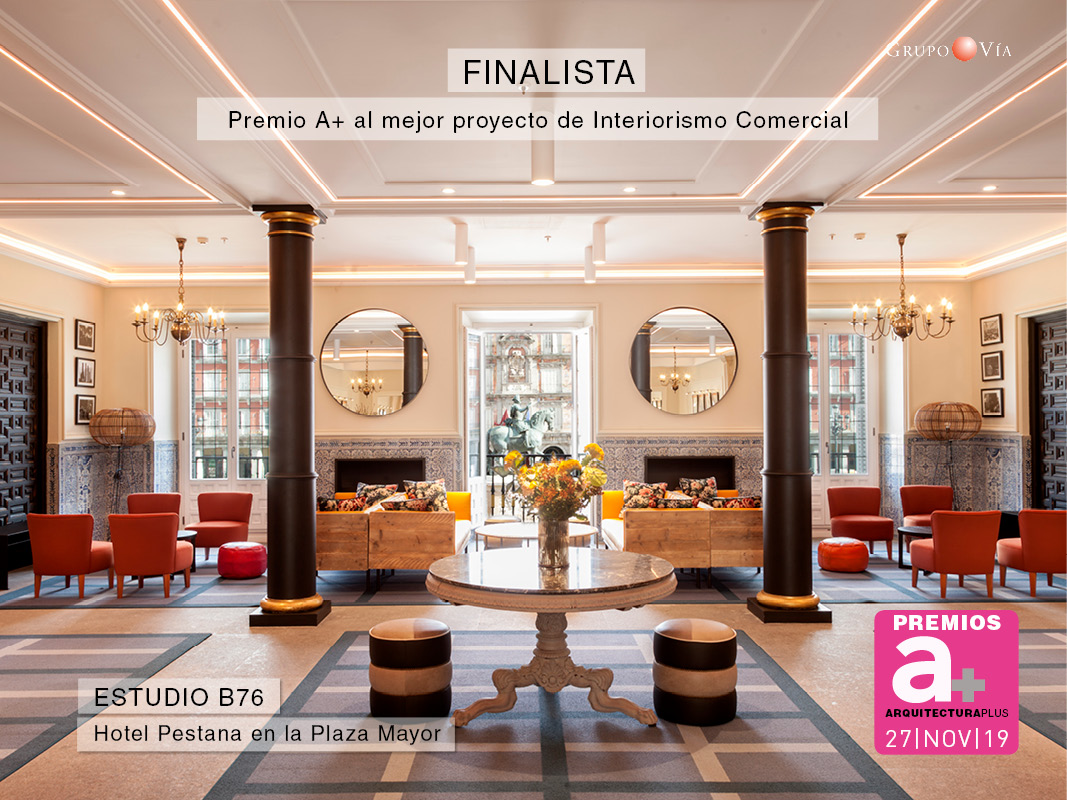 Estudio B76 Hotel Pestana en la Playa Mayor de Madrid