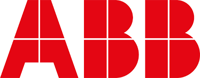 Logo ABB rojo