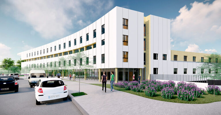 Noticias 24 GrupoVía Aldara comienza las obras de su residencia de estudiantes en Salamanca webnp