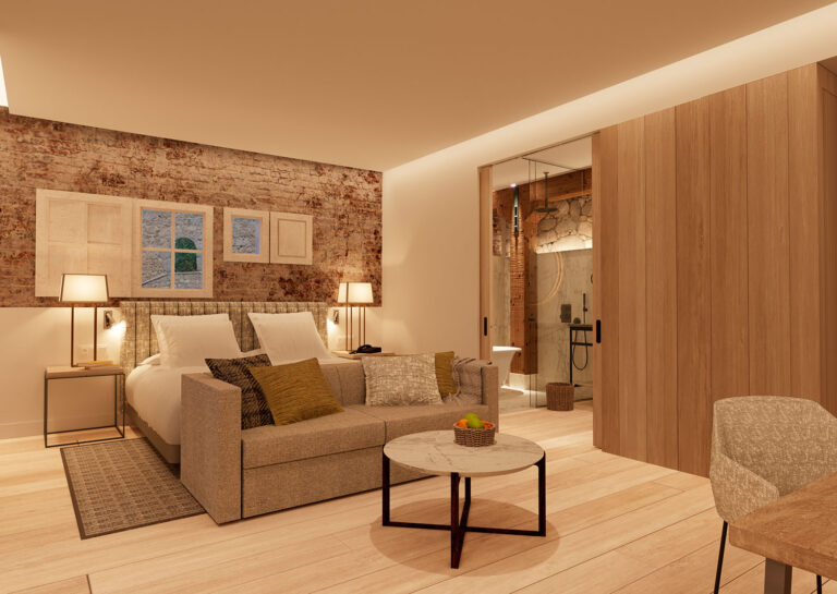 Noticias 20 Hotel Palacio Sofraga HABITACION TIPO
