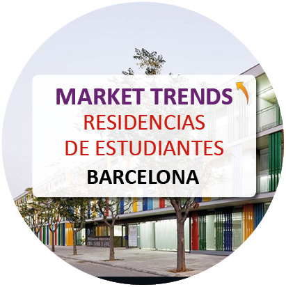 market trends barcelona residencias ESTUDIANTES 2020