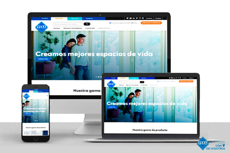 Mockup web VEKA