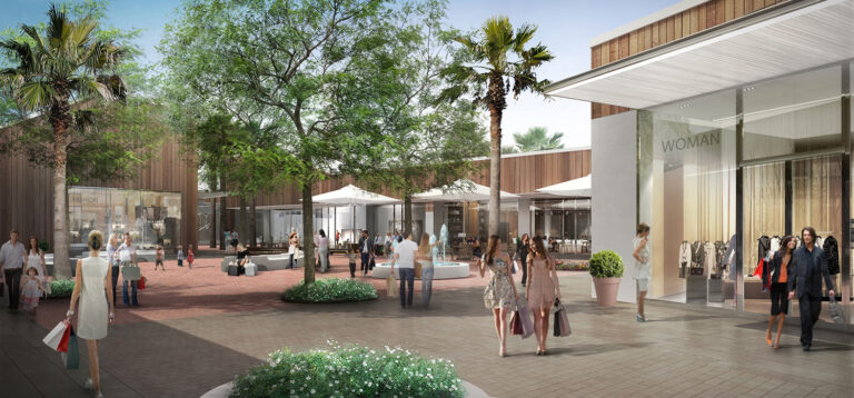 Noticias 29 viladecans the style outlets plaza interior