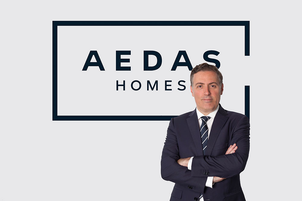 David Martínez CEO de AEDAS Homes
