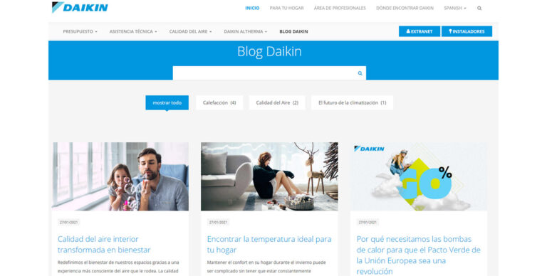 Noticias 24 blog de daikin