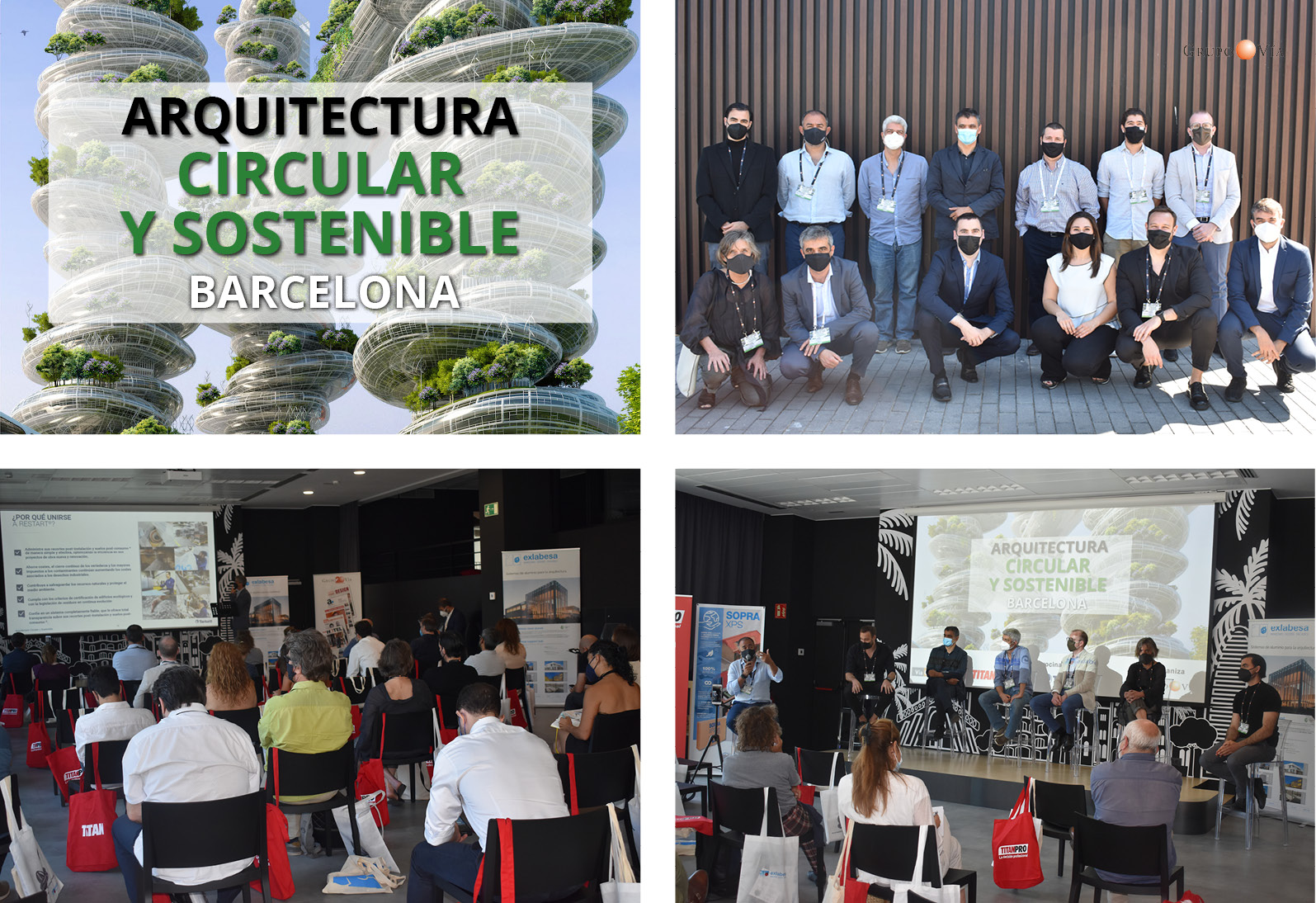 MAIN Banner Arquitectura Sostenible 08 Junio 2021 Barcelona PostEvento