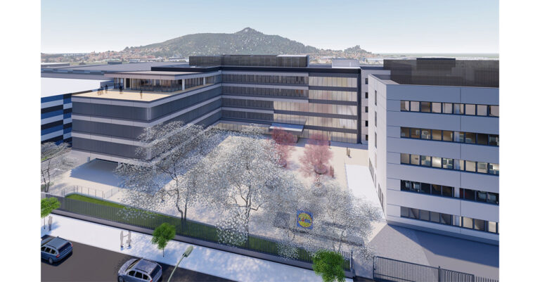 Noticias 26 Render oficinas centrales Lidl 1