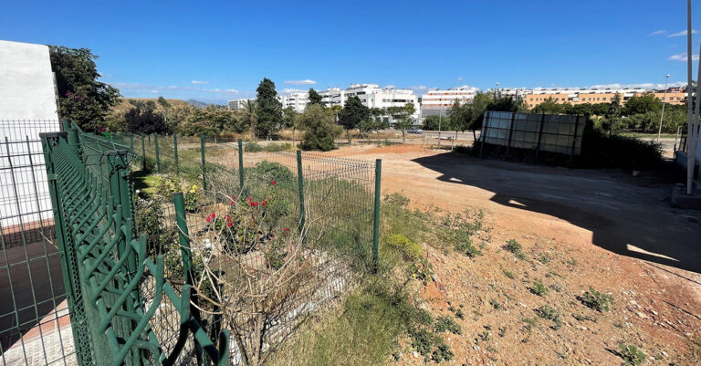 Solar adquirido en Málaga por Grupo Lar