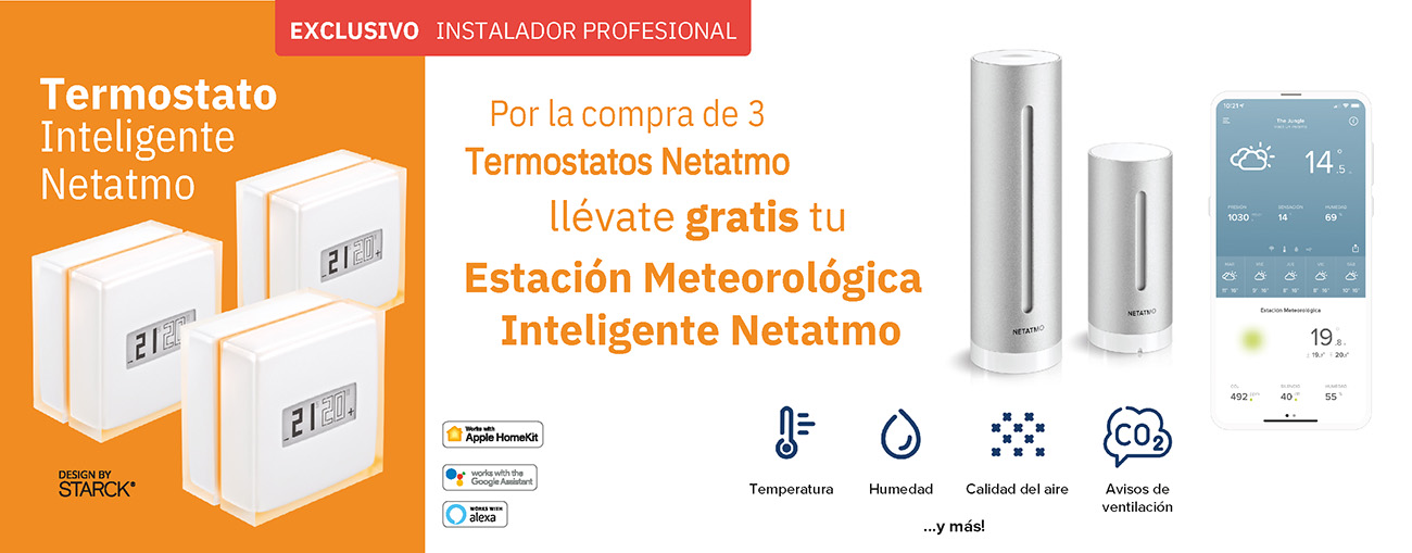 Promo Termostatos Netatmo 02