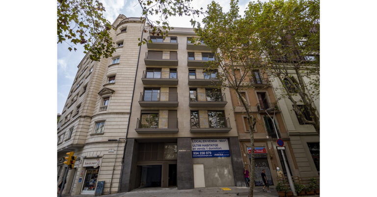 Noticias 37 Residencial INBISA Eixample