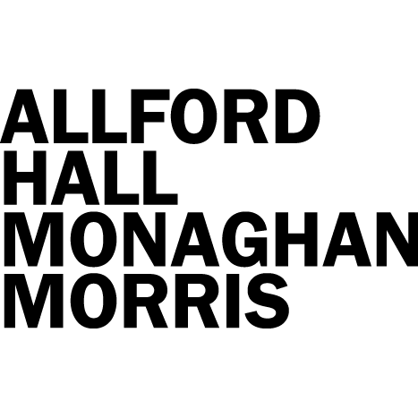 AHMM stacked logo black cuad