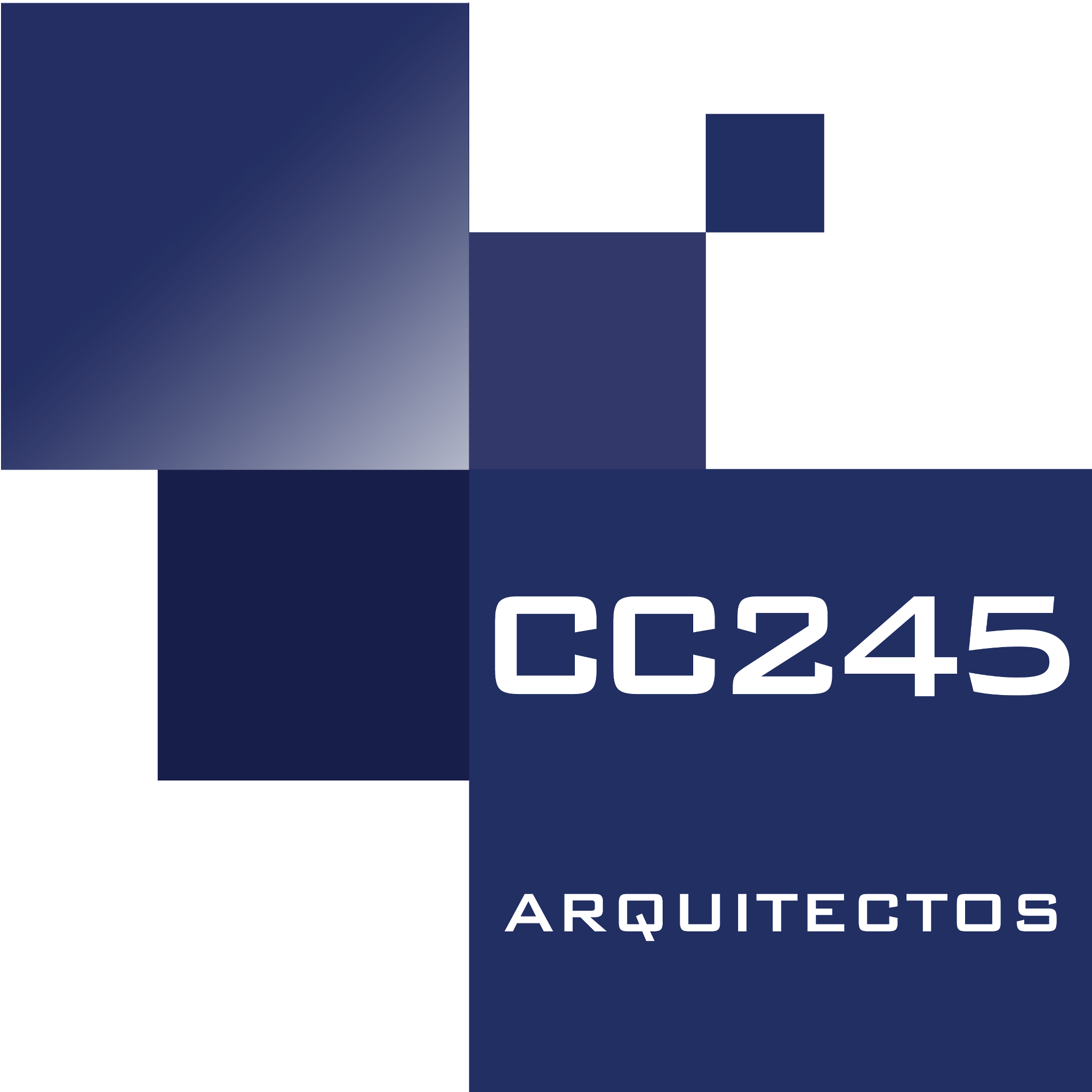 CC245 arquitectos logo
