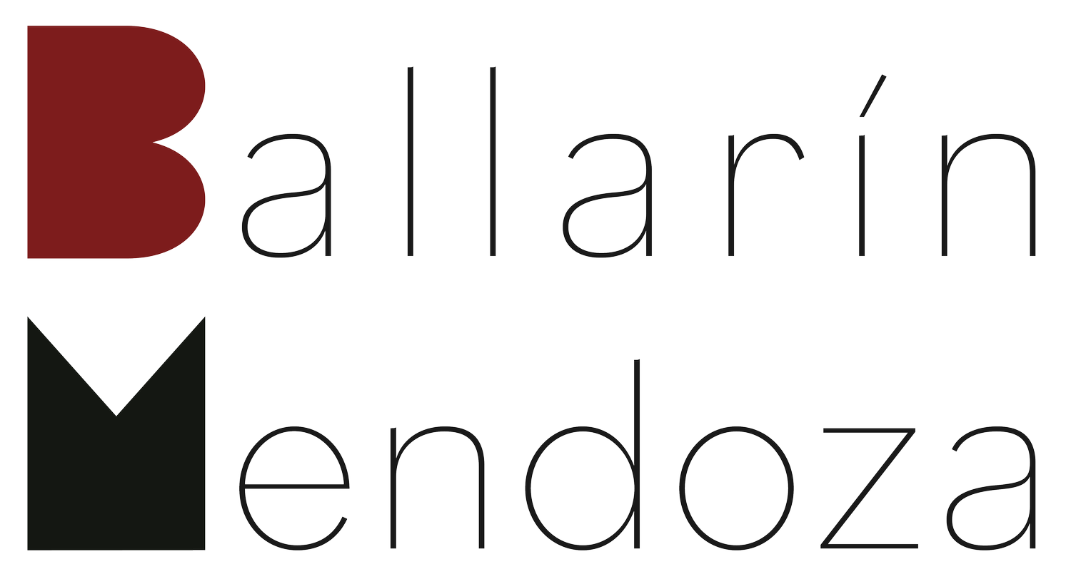 Ballarín + Mendoza logo