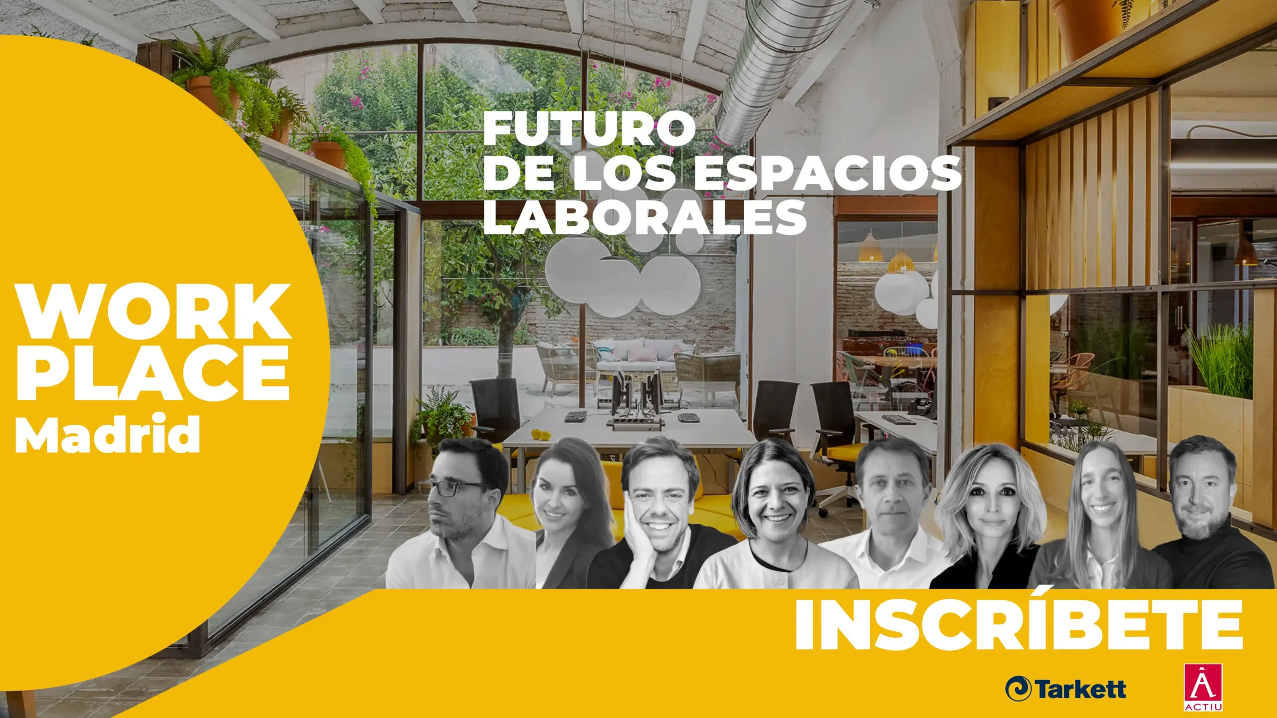 WORKPLACE EVOLUTION EL FUTURO DE LOS ESPACIOS LABORALES MADRID 9 OCTUBRE 2024 v3