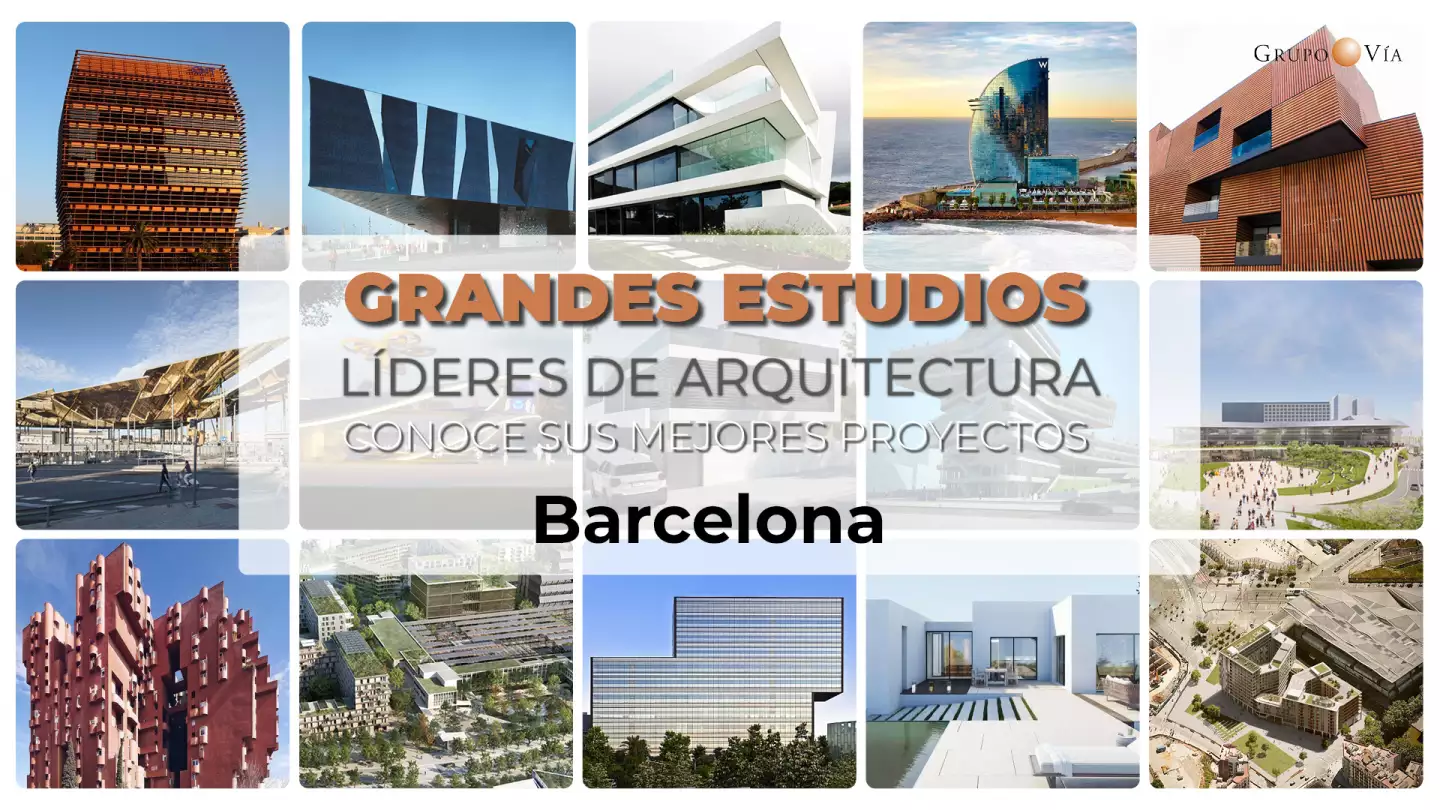 GRANDES ESTUDIOS LIDERES DE ARQUITECTURA BARCELONA. CONOCE SUS MEJORES PROYECTOS 5 JUNIO 2025 v2 2