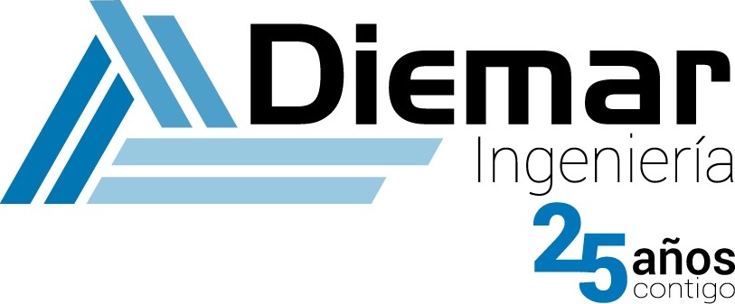LOGO DIEMAR 25 AÑOS