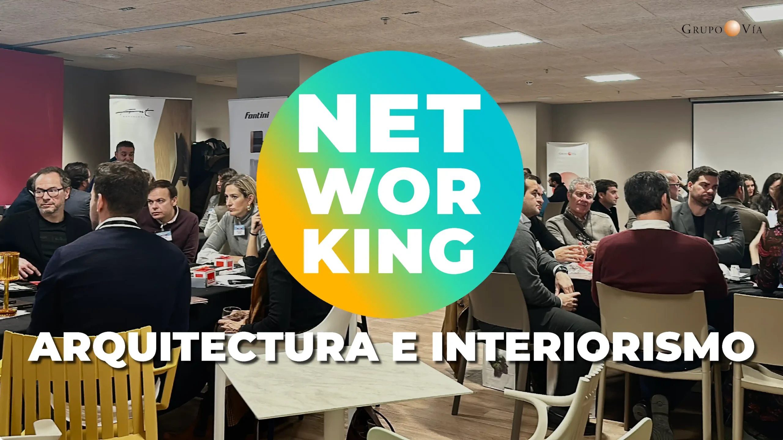 NETWORKING ARQUITECTURA E INTERIORISMO CÓRDOBA 15 MAYO 2025
