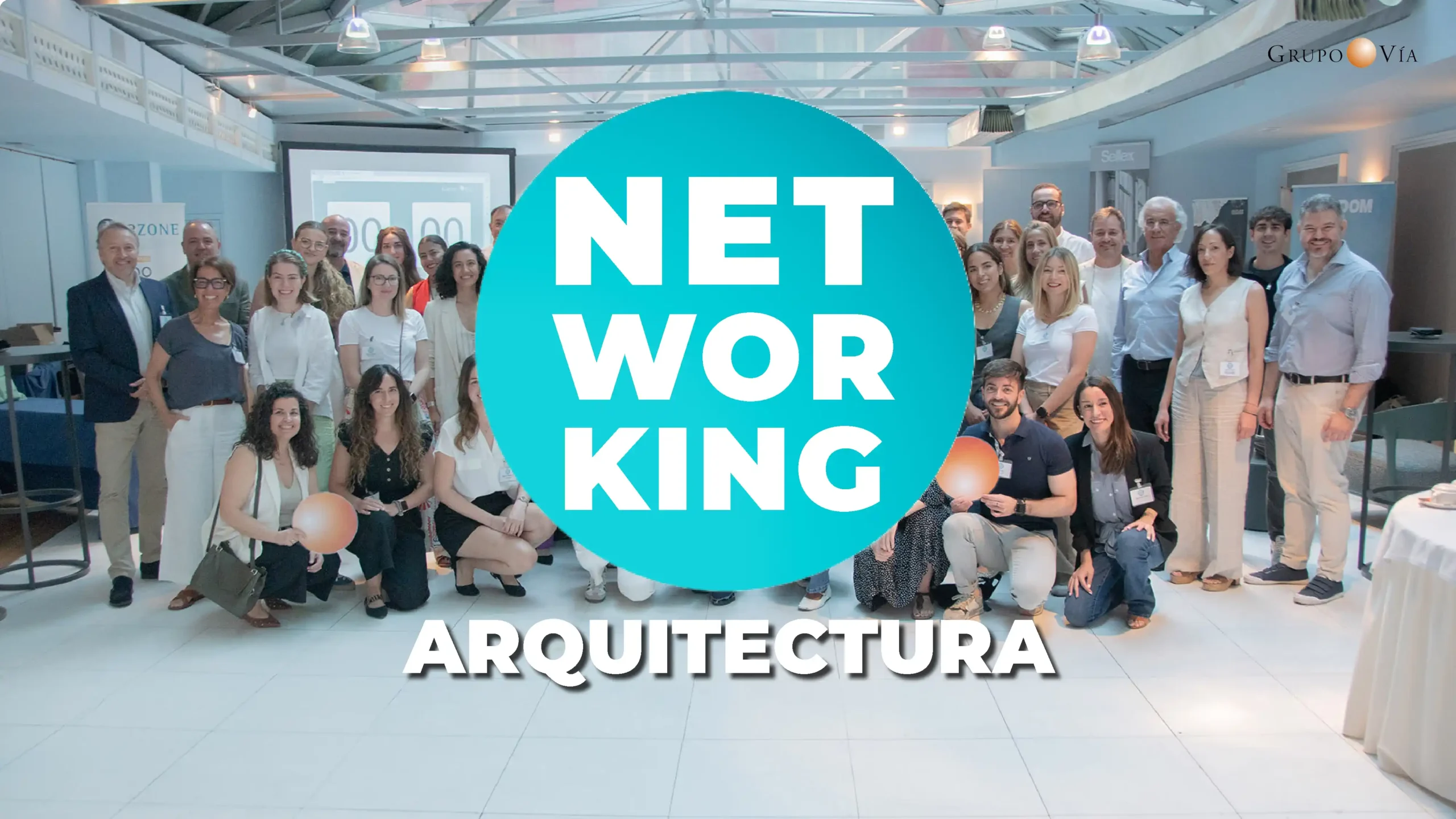 NETWORKING ARQUITECTURA MADRID 12 FEBRERO 2025
