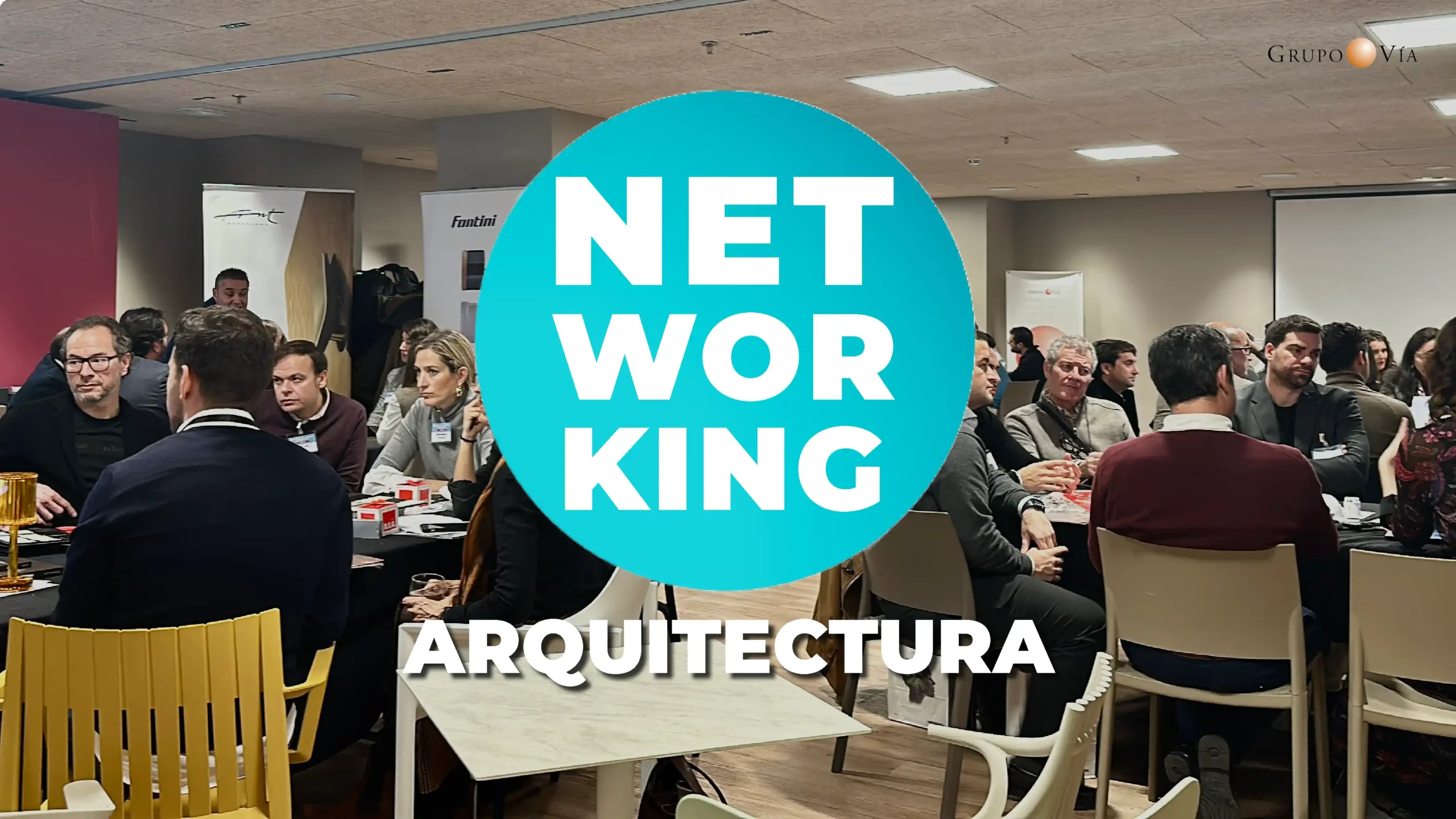 NETWORKING ARQUITECTURA MADRID 24 SEPTIEMBRE 2025