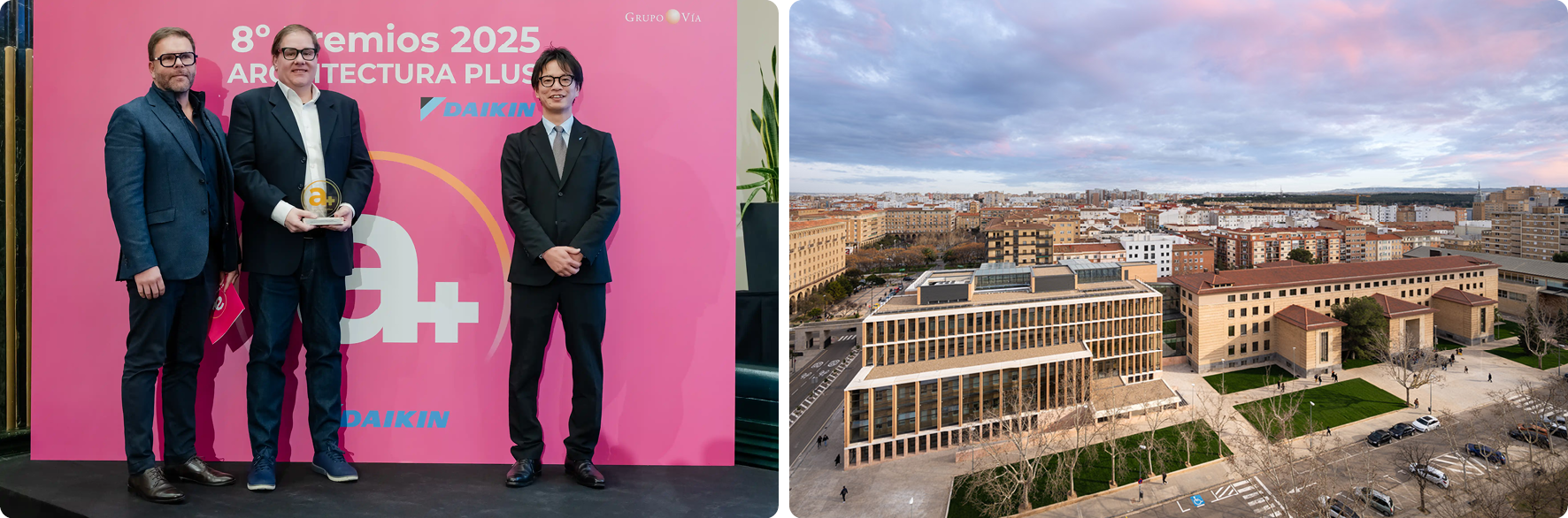 Rehabilitacion y Ampliacion de la Facultad de Filosofia y Letras de Zaragoza – Magen Arquitectos