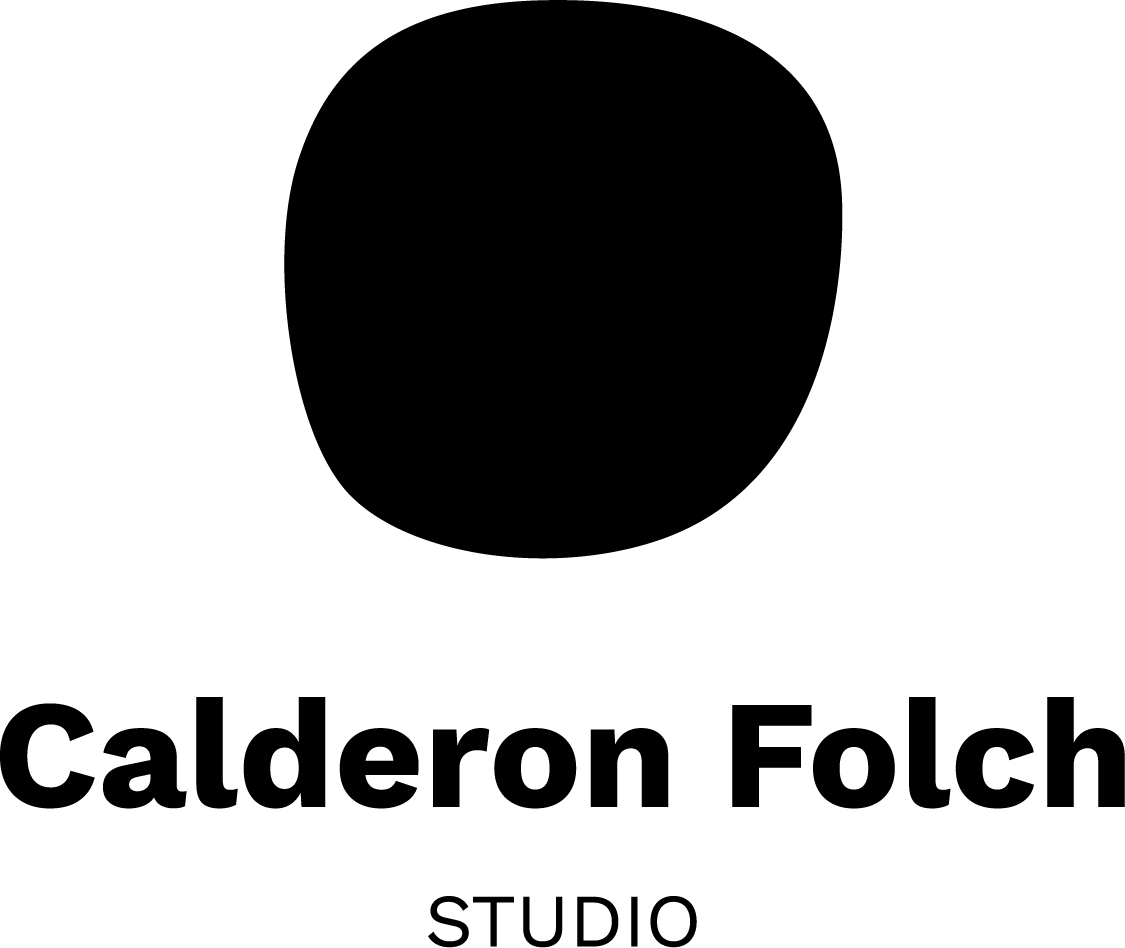 Calderon Folch studio logo