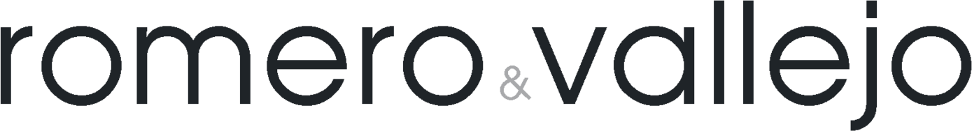 romero vallejo logo