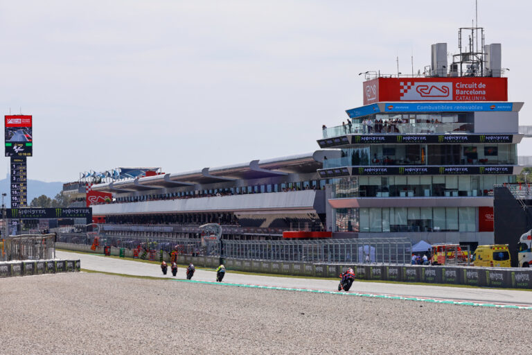 Torre de control motos