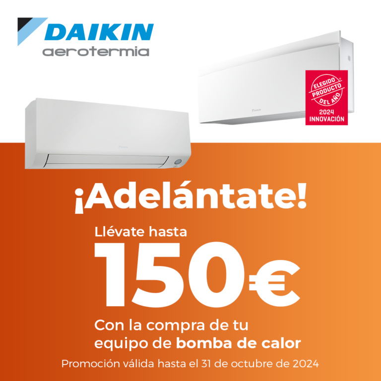 Adelantate al invierno con Daikin