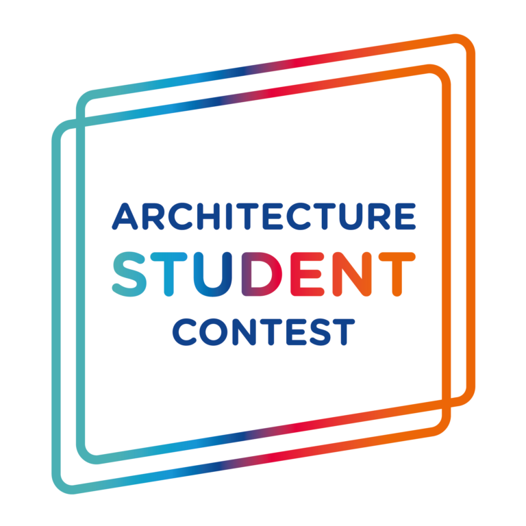 Architecture Student Contest fond blanc colors CMYK