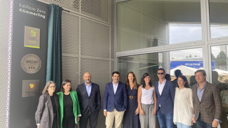 Edificio Zero Kommerling entrega certificaciones 2