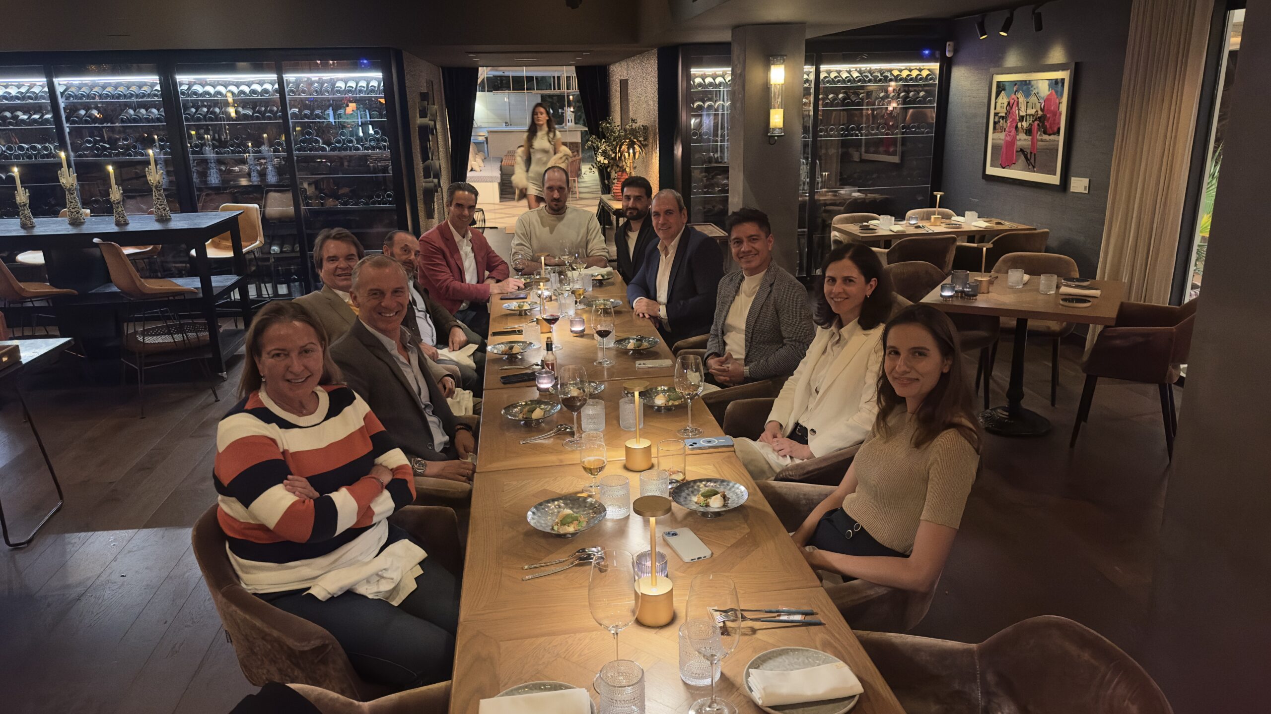 Cena con arquitectos de Marbella, 22 Noviembre 2024