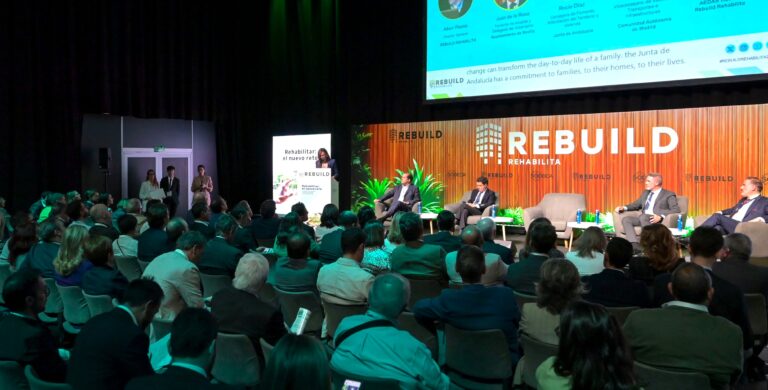 Noticias 8 La IA y BIM han sido dos de las tecnologias analizadas en Rebuild Rehabilita 2024