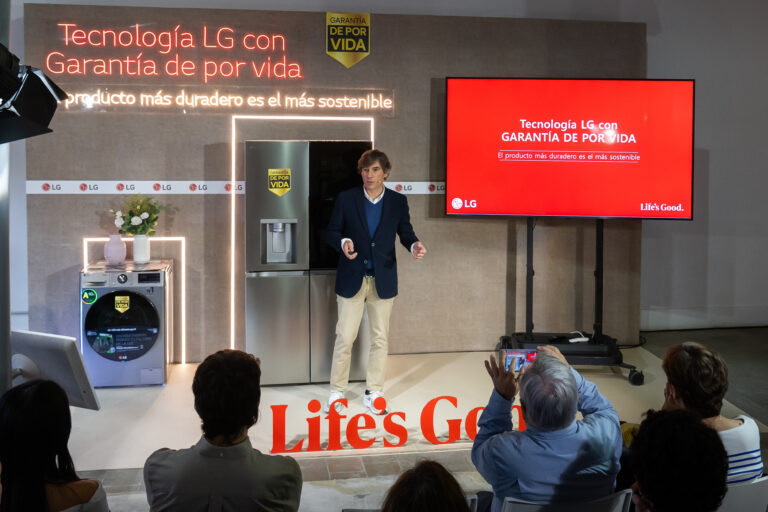 Noticias 14 Garantia de por vida LG