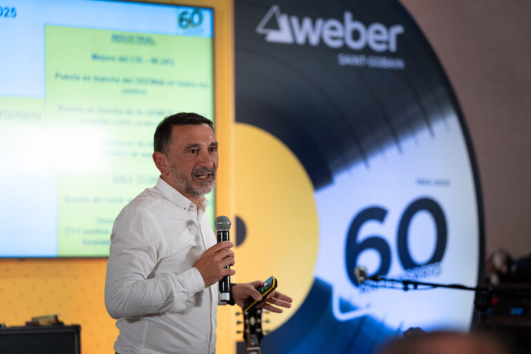 Noticias 20 Jordi Rius director general Saint Gobain Weber
