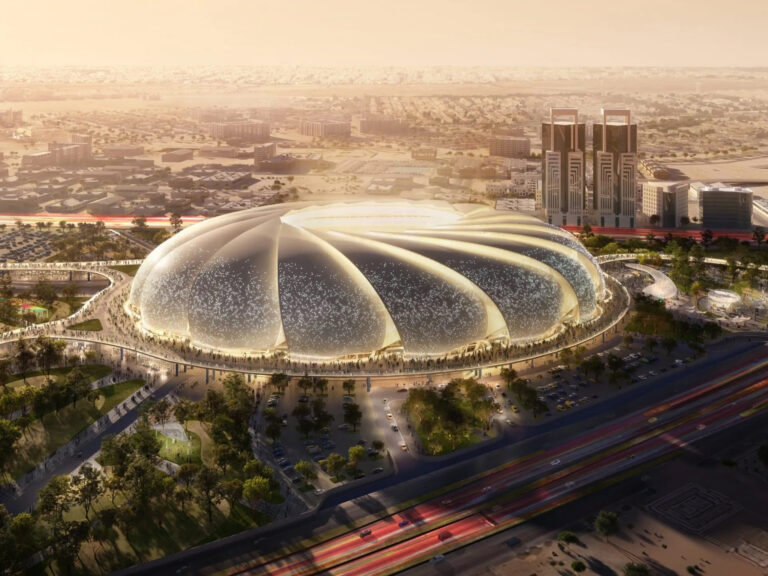Noticias 19 Proyecto Estadio en Al Khobar