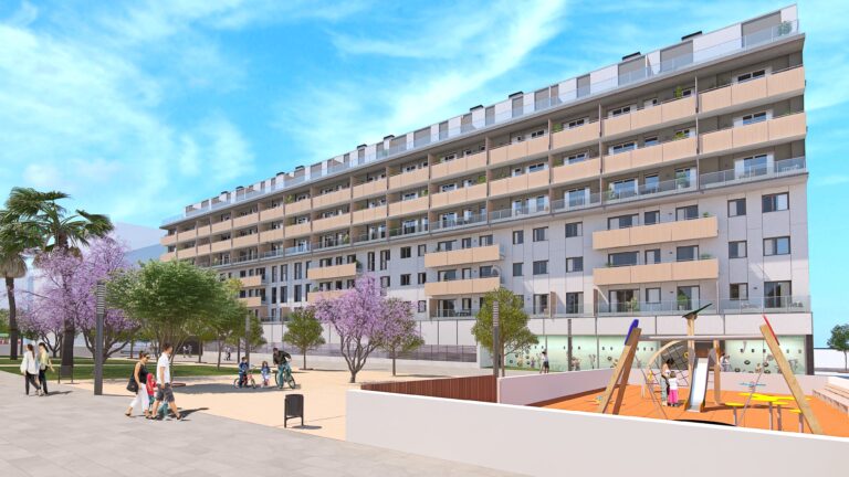 Noticias 1 nou sant andreu gardens