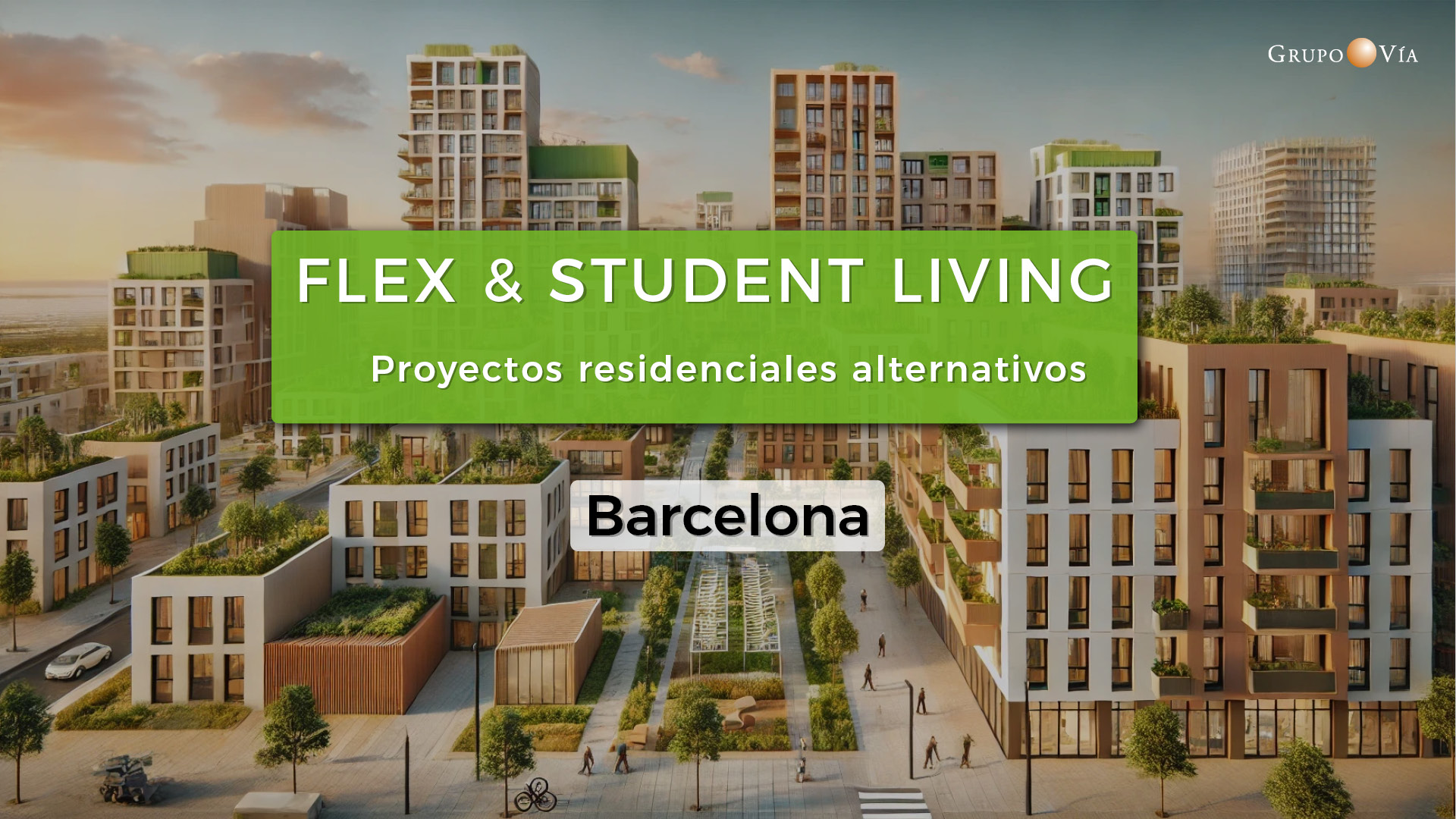 LIVING BCN FLEX LIVING 8 OCTUBRE 2026