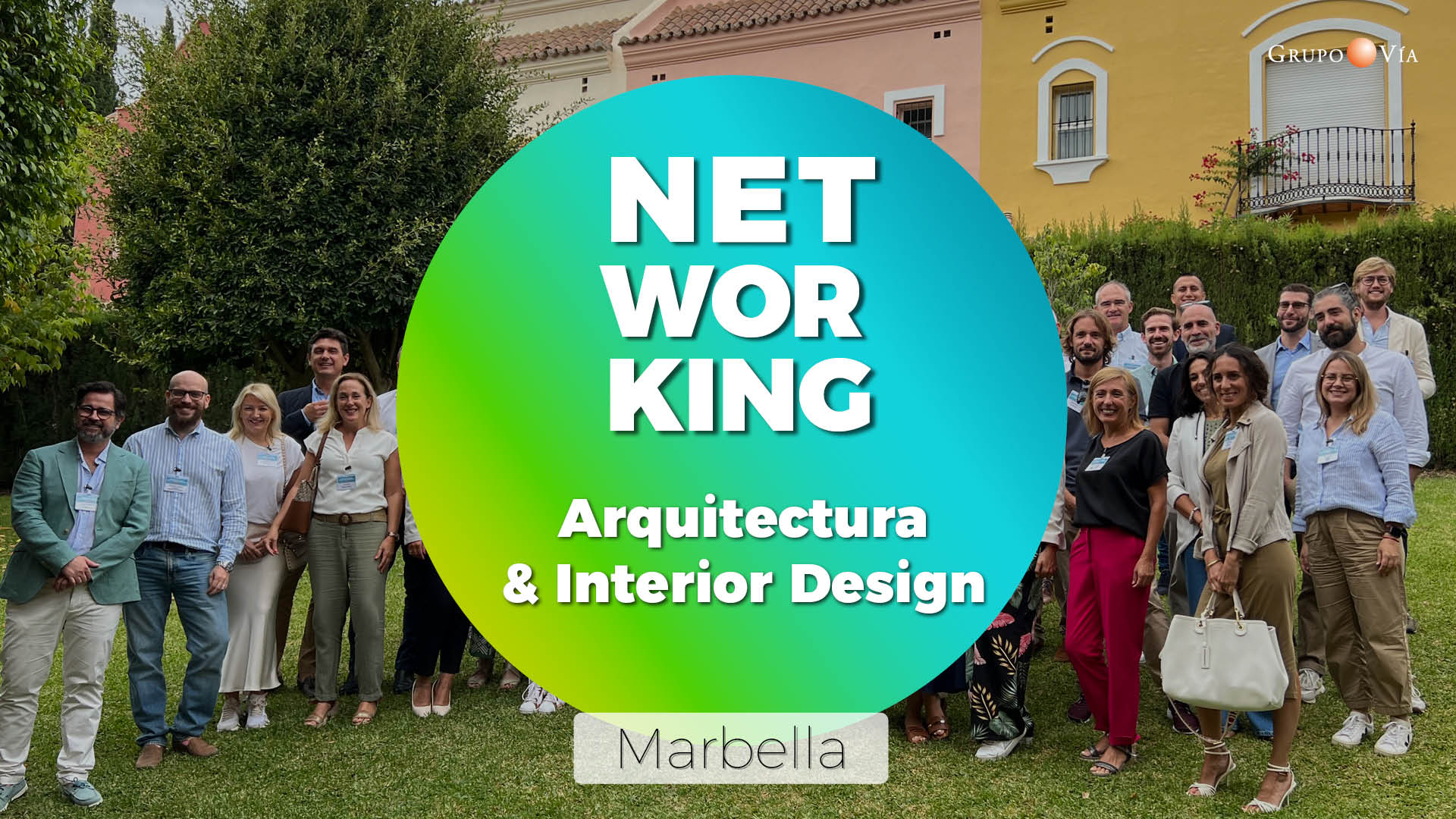 NETWORKING ARQUITECTURA E INTERIORISMO MARBELLA 7 OCTUBRE 2026 5