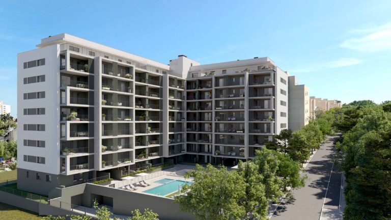 Noticias 4 Edificio de la promocion Llunare de AEDAS Homes en Paterna Valencia