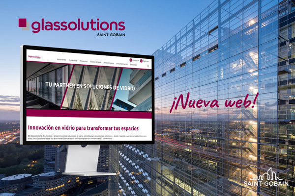 Nueva web Glassolutions
