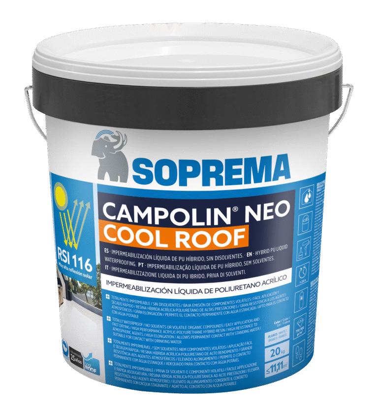 Noticias 4 campolin neo cool roof