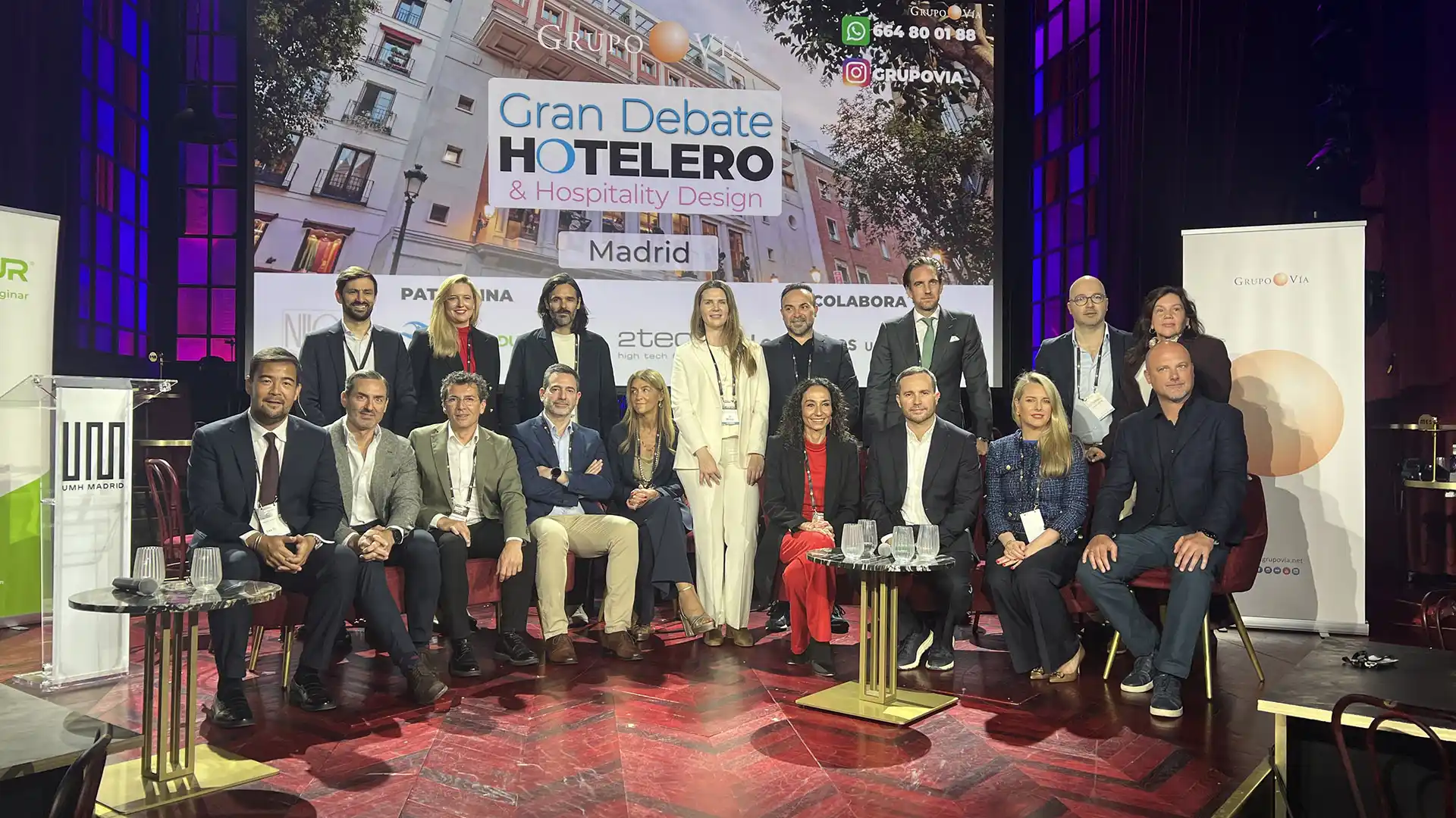 Grupal Gran Debate Hotelero Madrid 15 Abril 2026 Grupo Via