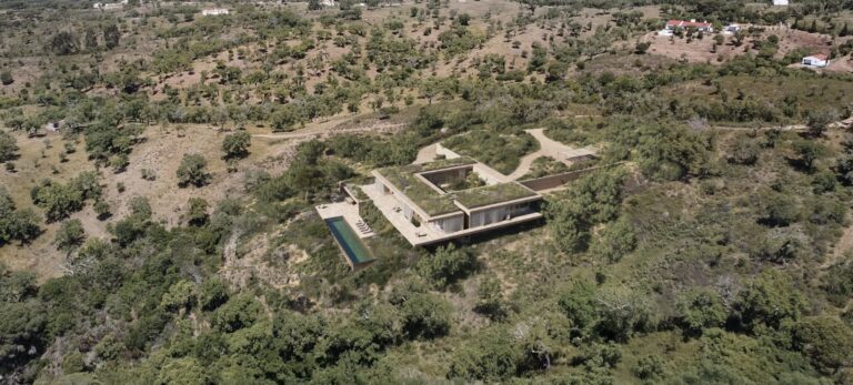 Casa Fonte – proyecto de JAA en Melides