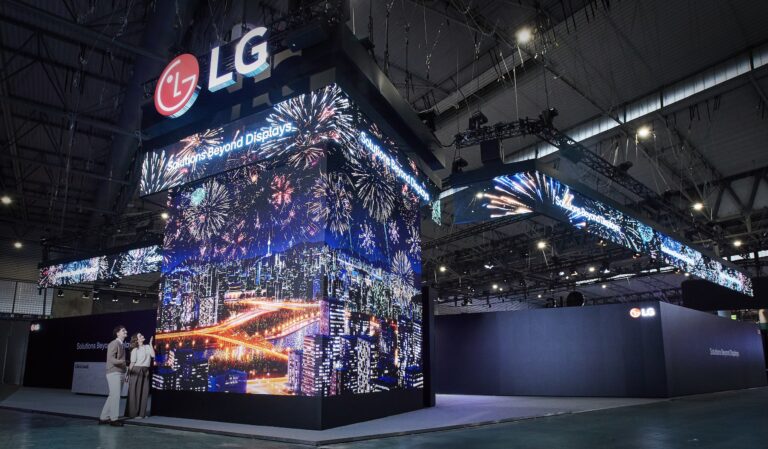 Noticias 9 LG en ISE 2026