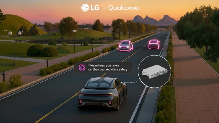 Noticias 15 LG to showcase next generation mobility technology powered by generative AI at CES 2026