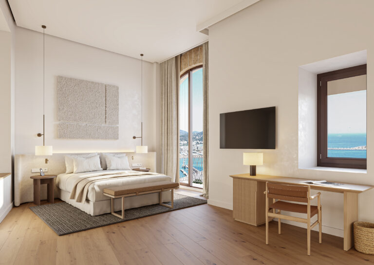 Noticias 8 Parador de Ibiza HABITACION