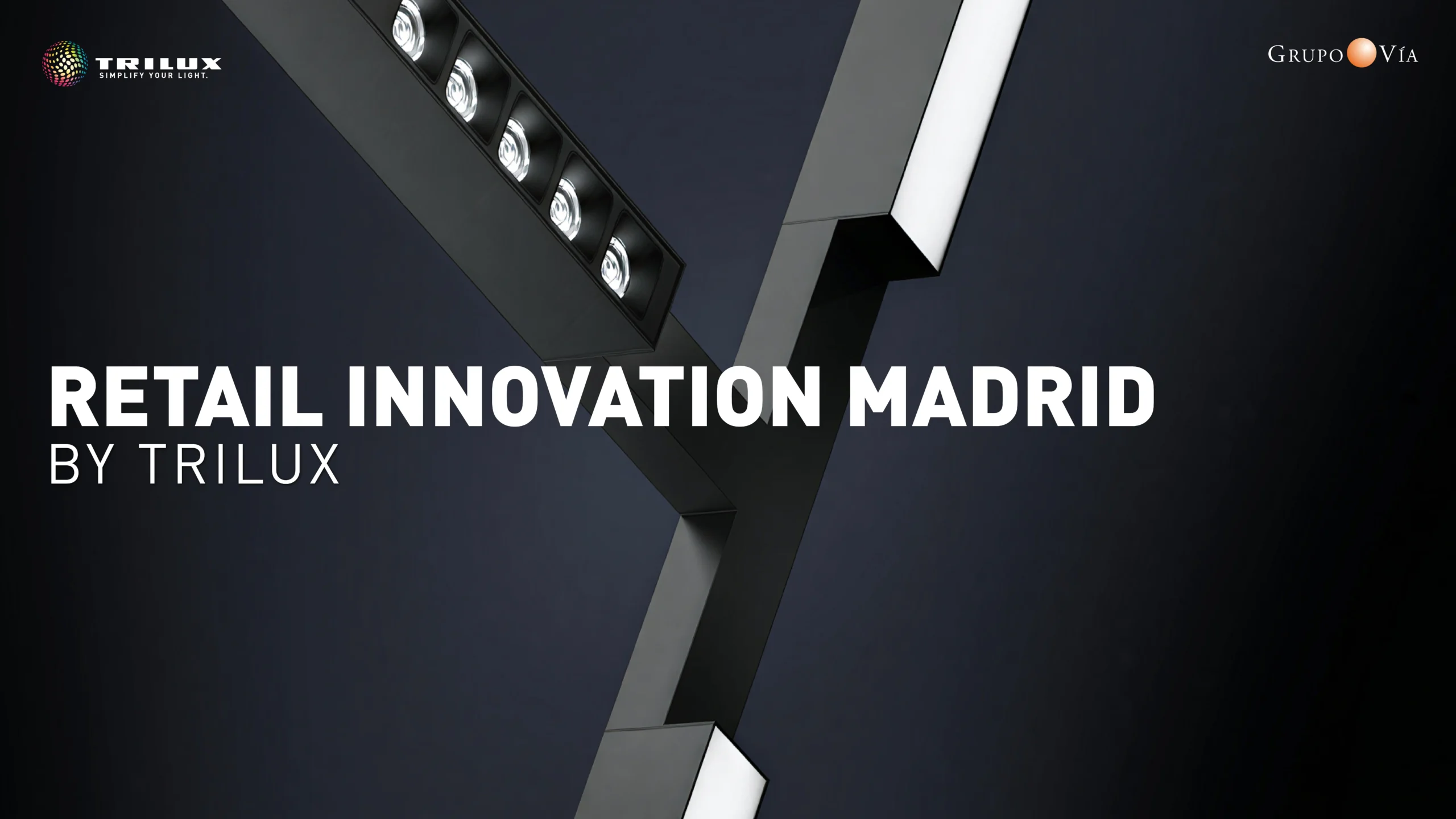 BANNER RETAIL INNOVATION MADRID BY TRILUX 10 JUNIO 2026